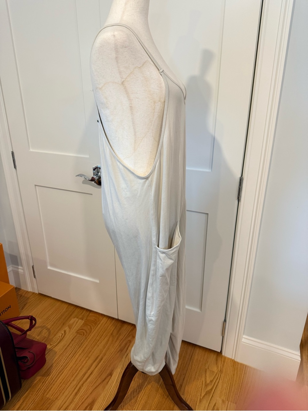Free People Hot Shot Onsie Drop-Crotch Cotton Jumpsuit - Picture 14 of 16